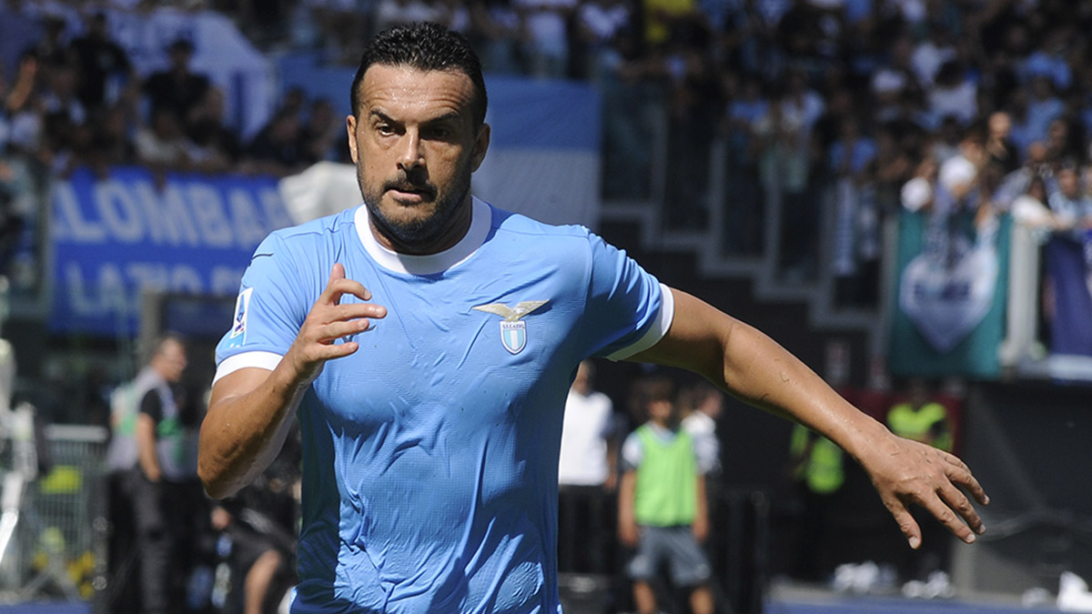 Lazio, Pedro