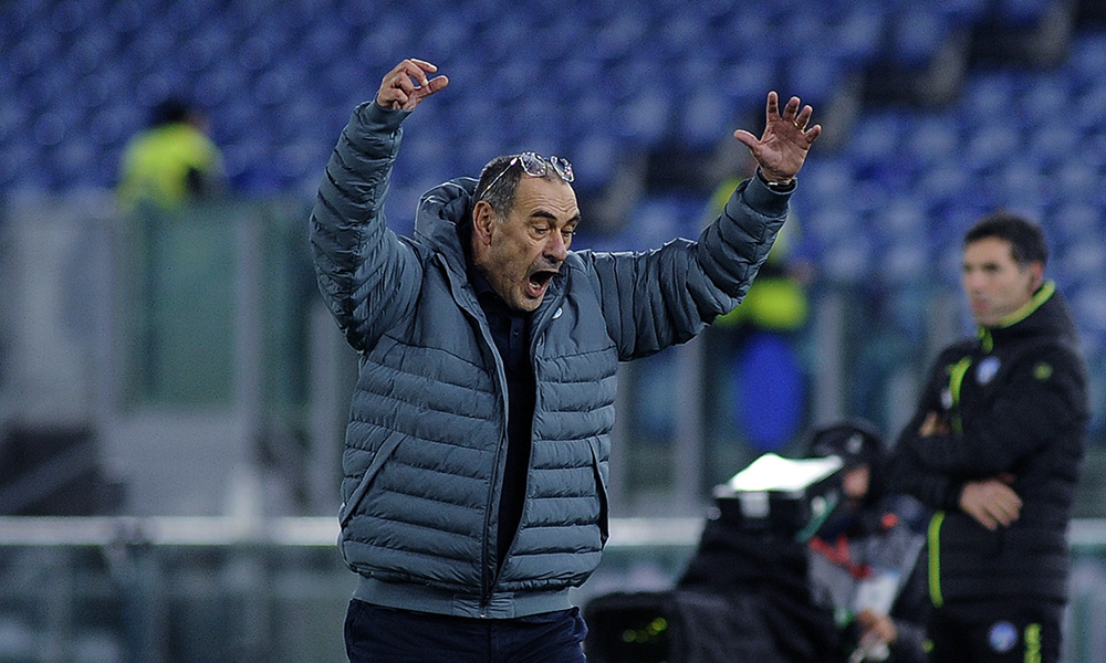 Lazio, Basic, Patric, Sarri, Rovella
