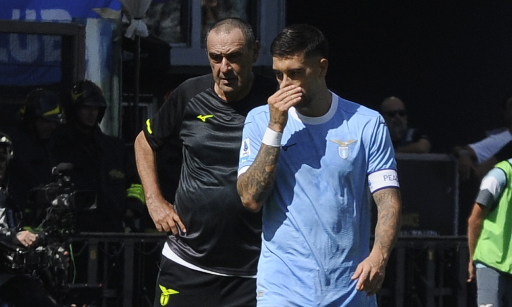 Lazio, Sarri