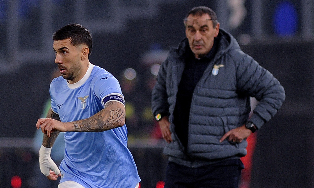 Roma-Lazio, Napoli