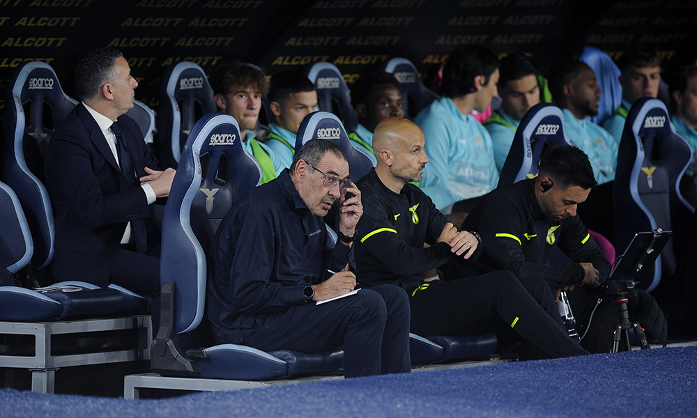 Lazio, Sarri